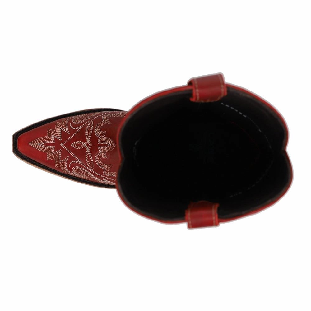 Lexington Embroidered Snip Toe Boot Odor Control Layer