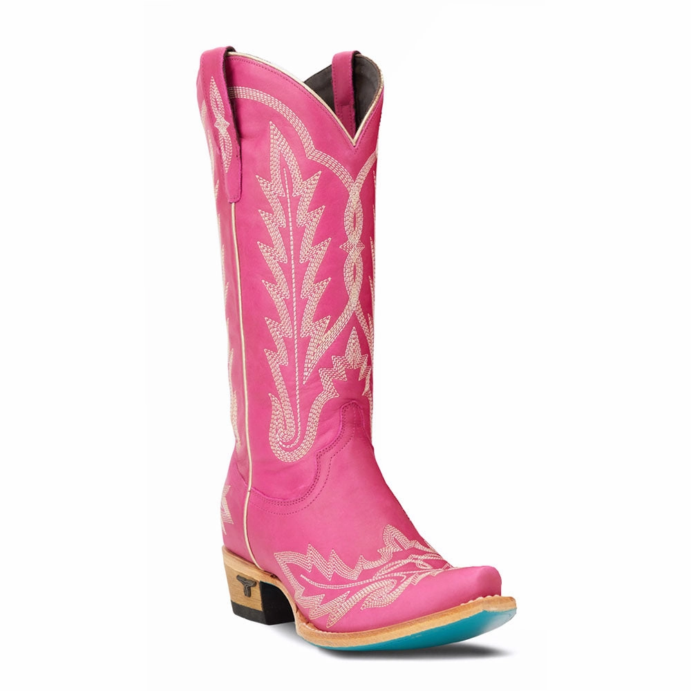 foldable Ergonomic Design Lexington Embroidered Snip Toe Boot