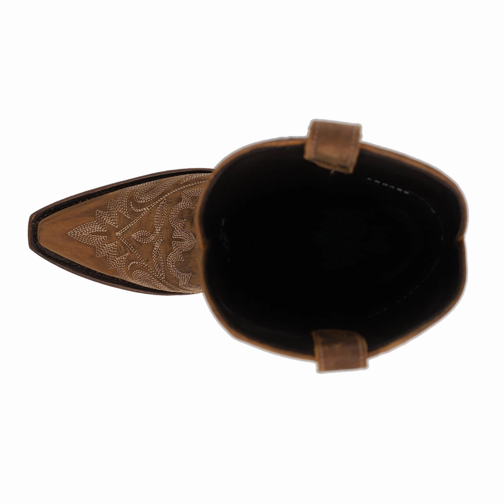 Lexington Embroidered Snip Toe Boot Urban Everyday