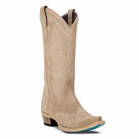 Lexington Embroidered Snip Toe Boot Hiking Trail