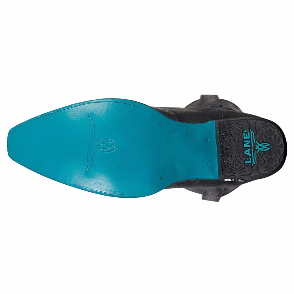 Roll Bar Stabilizer Feather Light Rural Traveler Lexington Embroidered Snip Toe Cowboy Bootie