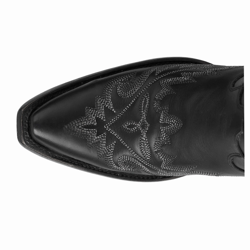 Lexington Knee High Embroidered Corset Cowboy Boot Rugged Built Winter Walker Rugged Build