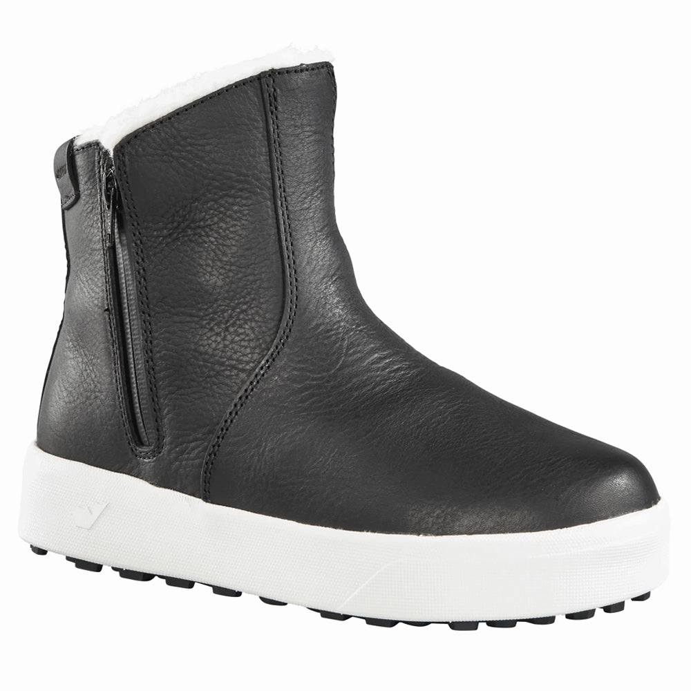 High-Quality Footwear Liberty Zippered Snow Booties