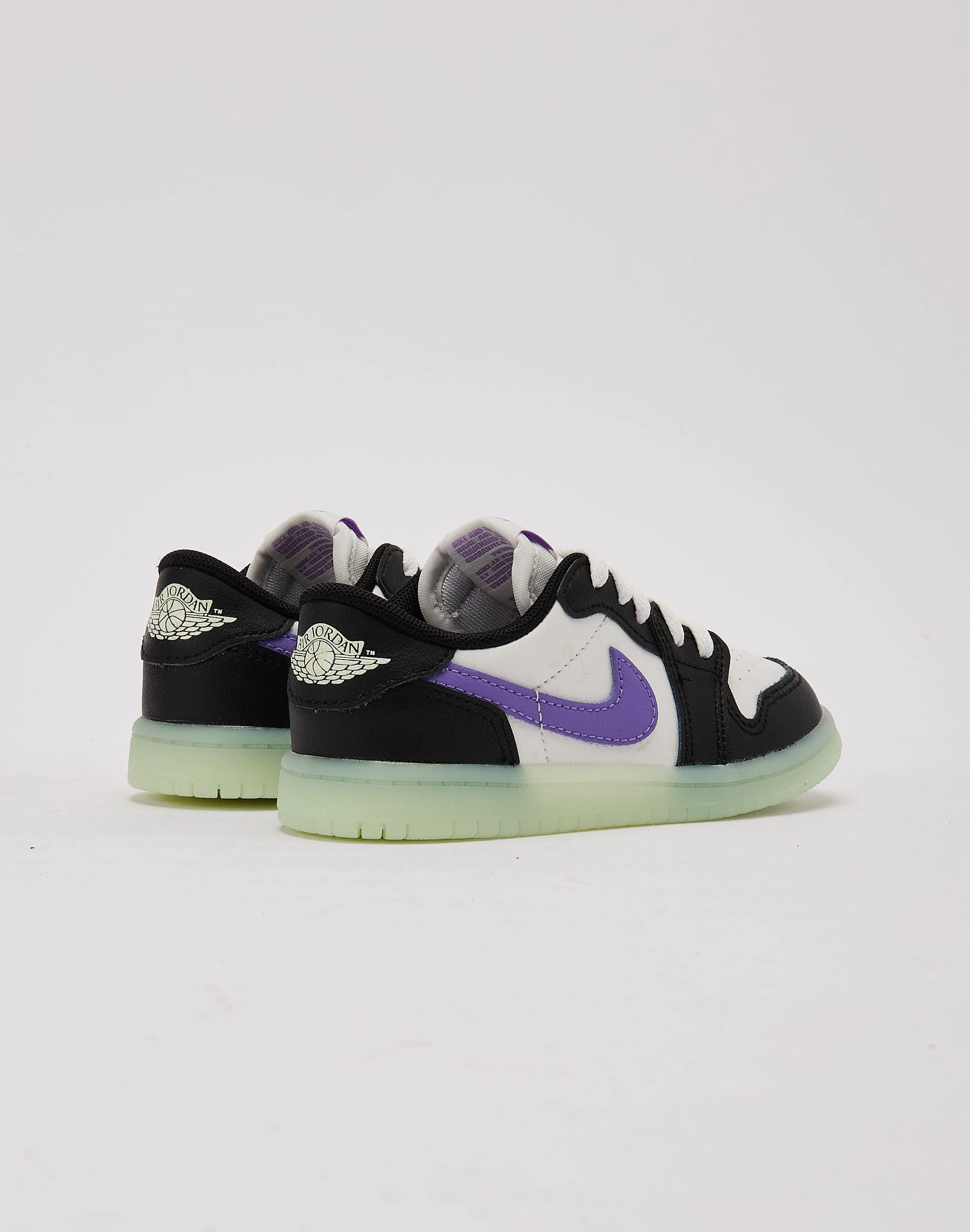 Jordan Air Jordan 1 Retro Low OG 'Black Raspberry' Toddler beginner-friendly