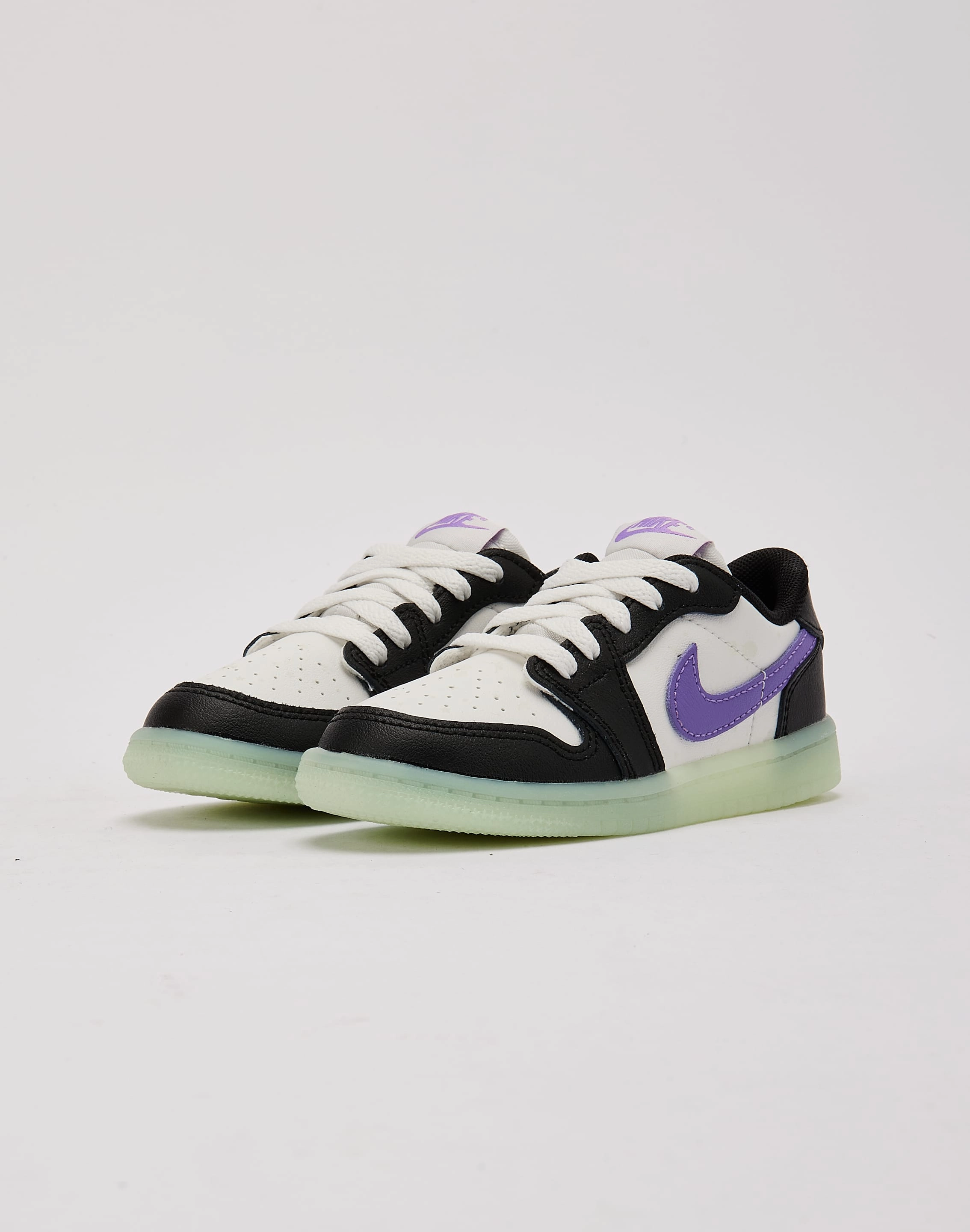 Glam stability most modern Jordan Air Jordan 1 Retro Low OG 'Black Raspberry' Toddler