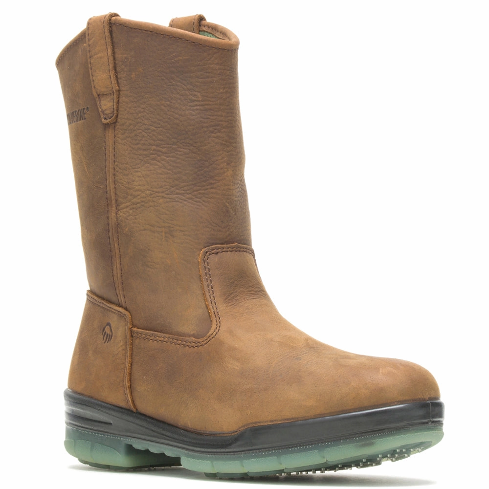 Lightweight Sole Durashocks 10 Inch Waterproof Steel Toe Work Boots