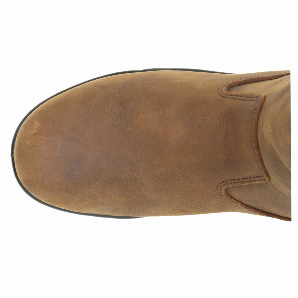 All Day Comfort Technology Refined chic Durashocks 10 Inch Waterproof Steel Toe Work Boots