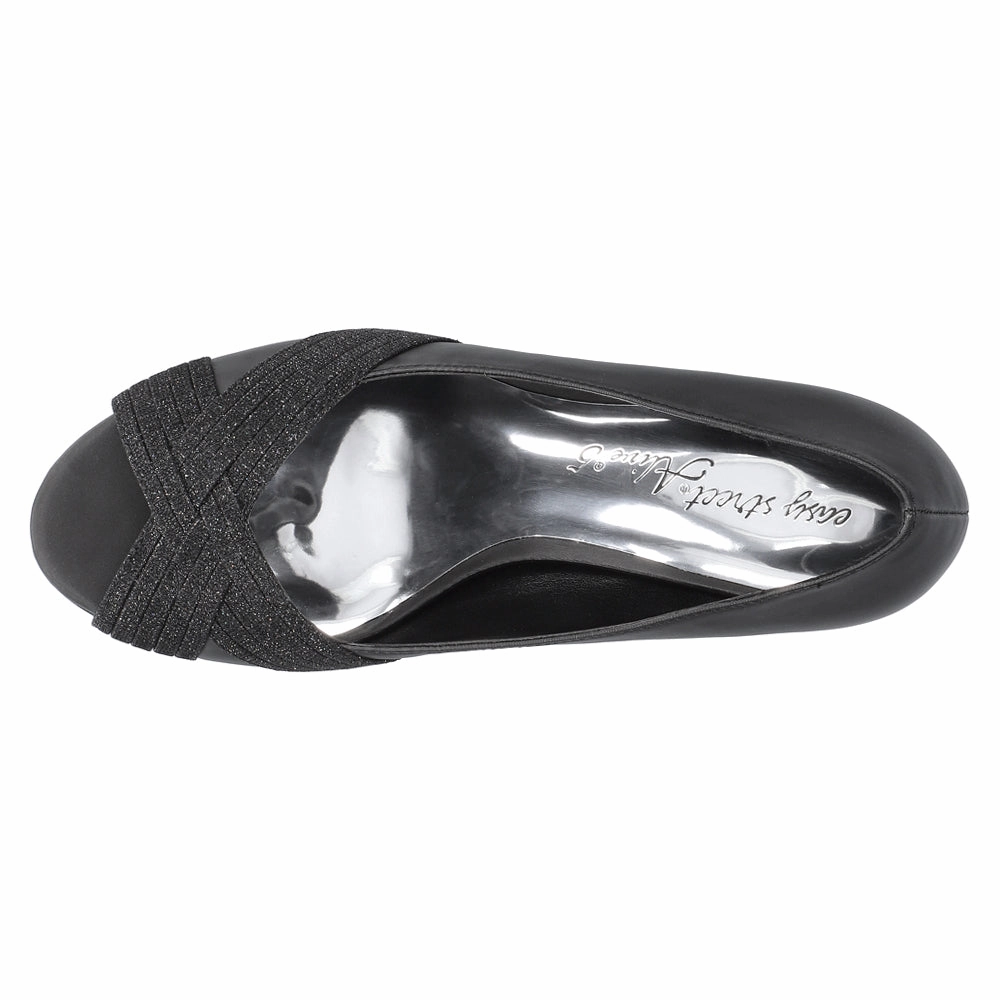 Lavish Peep Toe Pumps Modern Luxury Elite Look