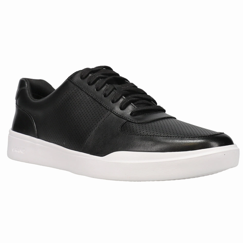 Grand Crosscourt Modern Perforated Lace Up Sneakers dancer