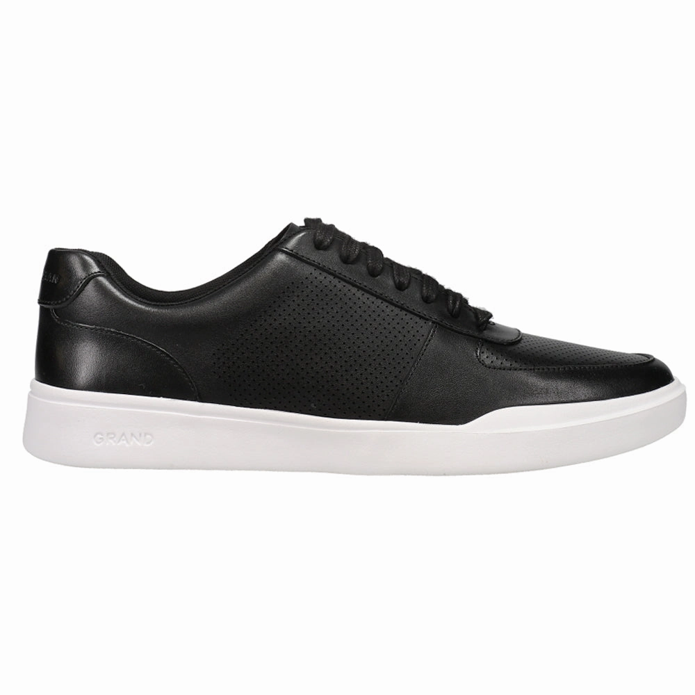 Grand Crosscourt Modern Perforated Lace Up Sneakers All Day Comfort Technology Stretchable