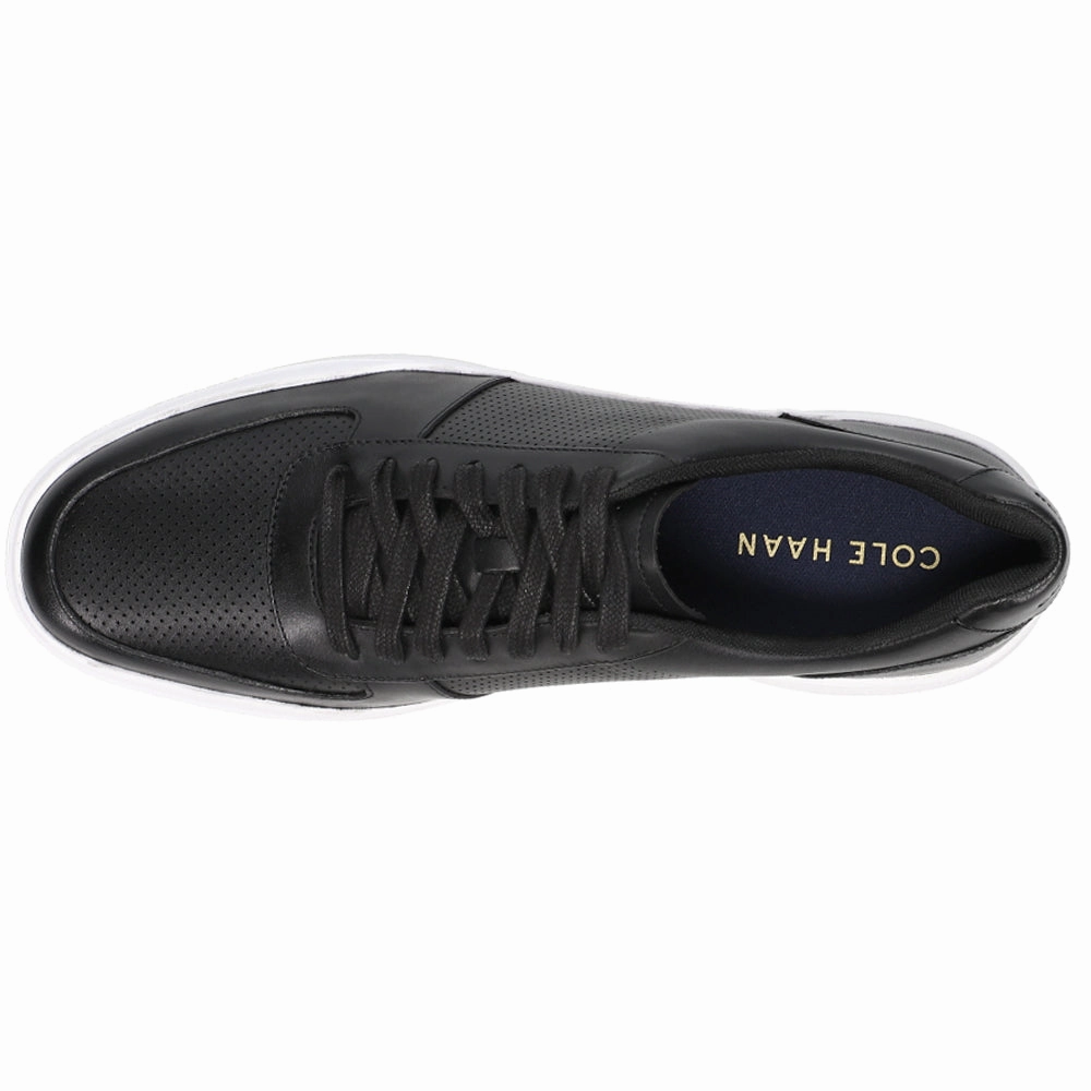 Grand Crosscourt Modern Perforated Lace Up Sneakers Distinctive