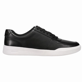 Grand Crosscourt Modern Perforated Lace Up Sneakers All Day Comfort Technology Stretchable