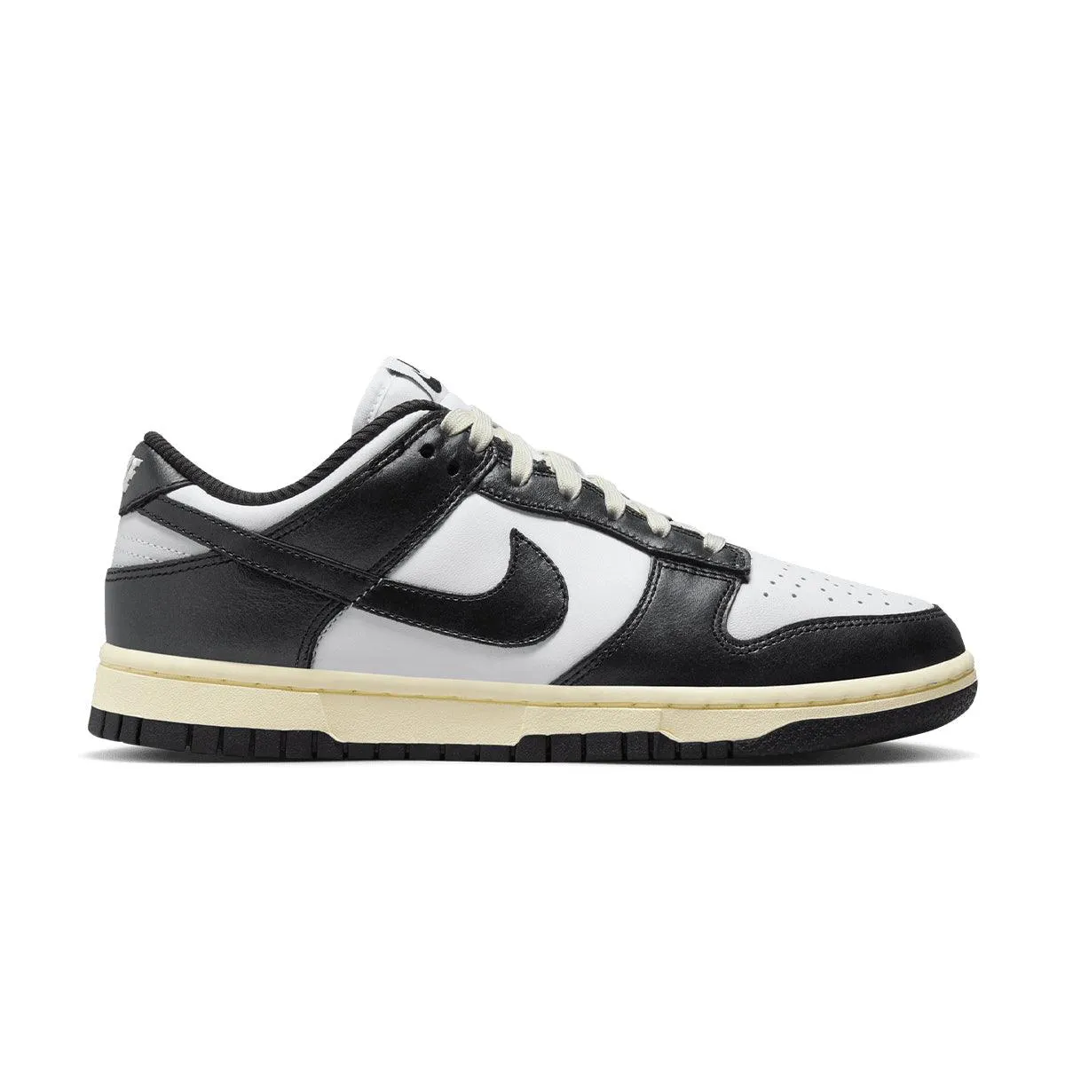 Wmns Dunk Low Premium 'Vintage Panda' Sandals Adjustable lacing