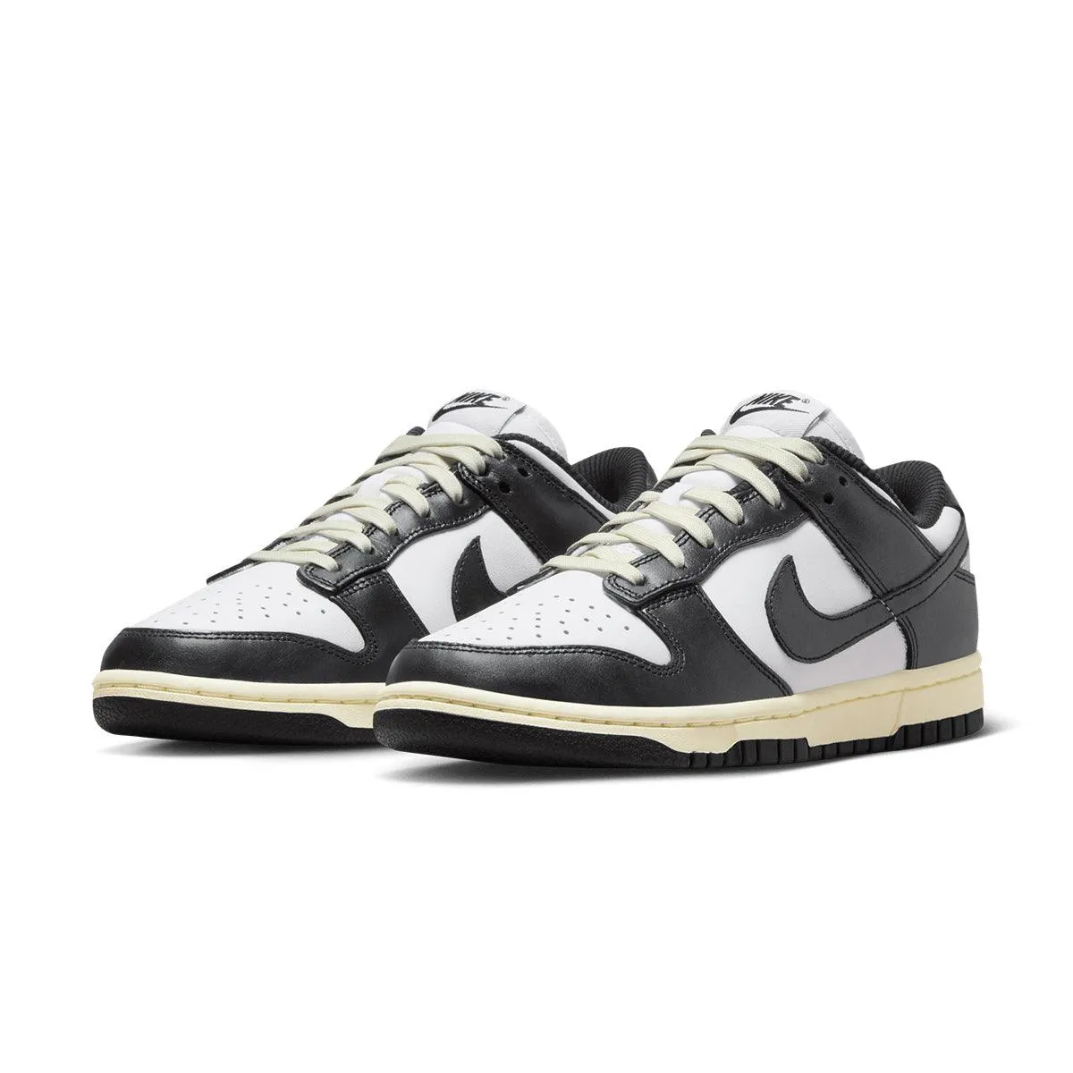 Wmns Dunk Low Premium 'Vintage Panda' sueded fabric