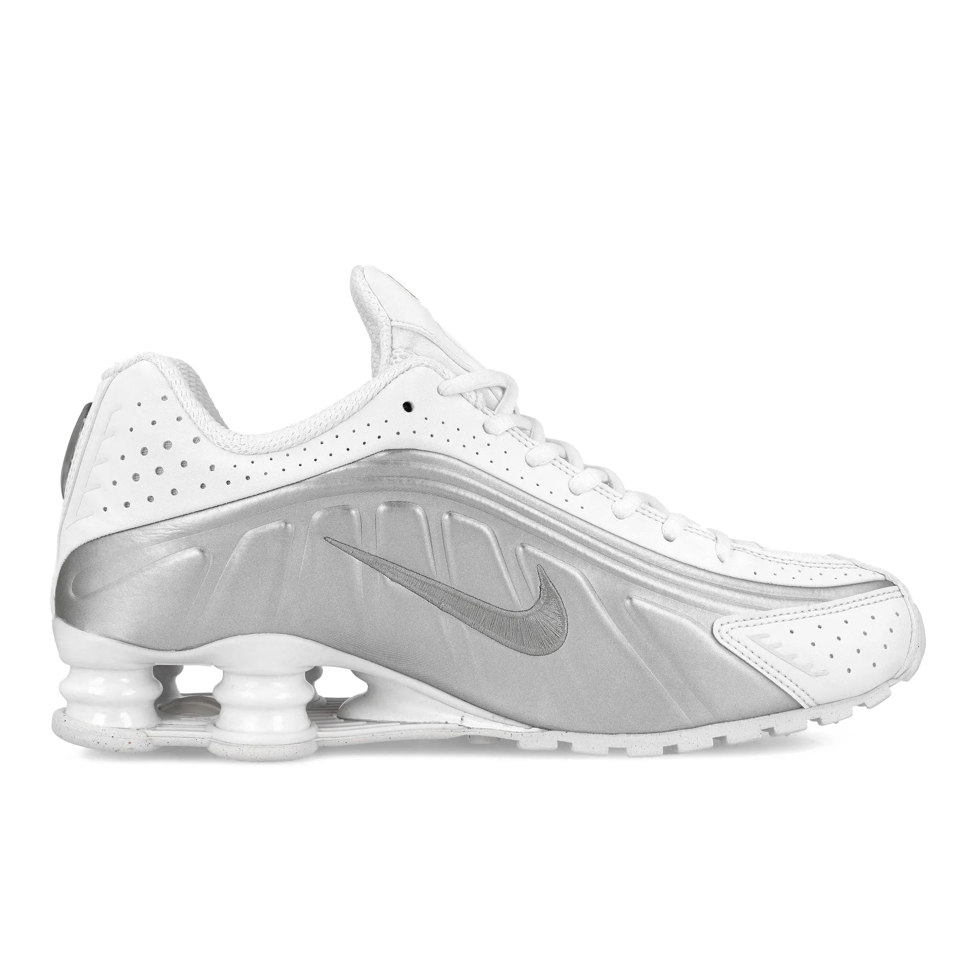 Shox R4 Flex grooves Shine Finish