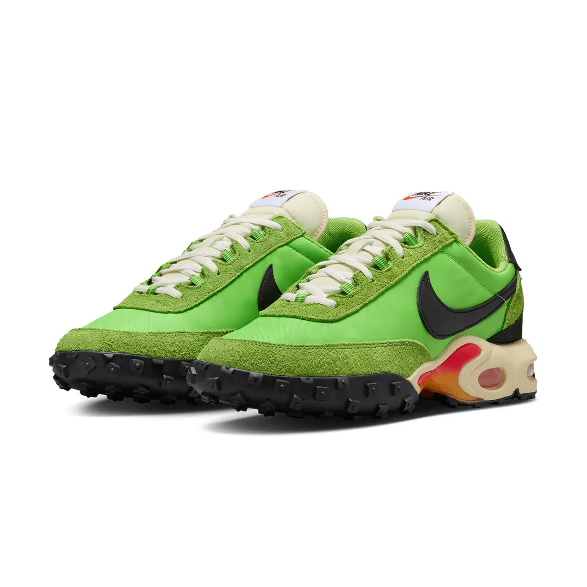 Air Max Waffle SP 'Action Green' simplest Padded materials