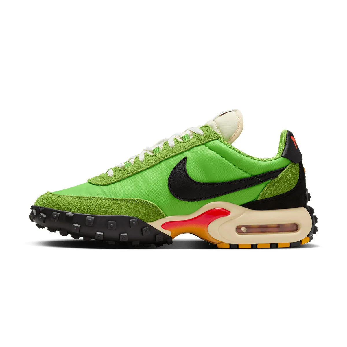 enchanting Impact Dispersing Design Air Max Waffle SP 'Action Green'