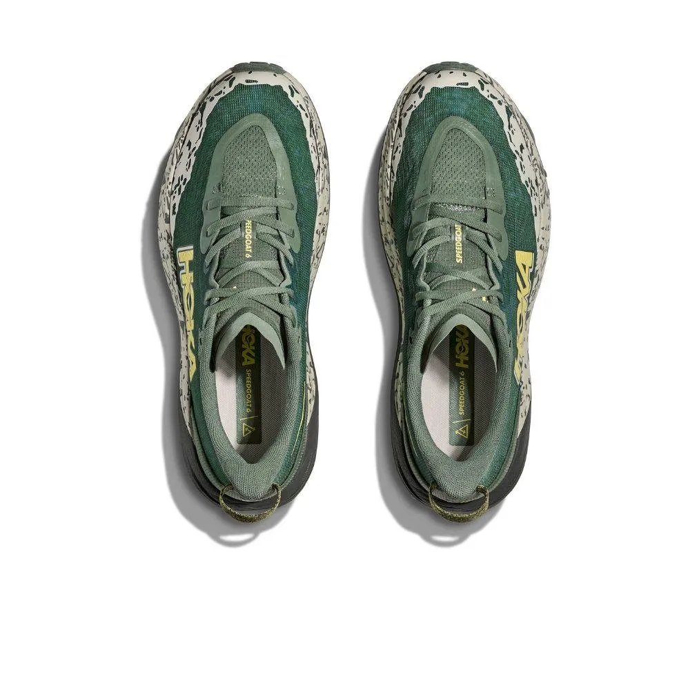 stretchy - upper - feature shoes memory - foam - insole HOKA SPEEDGOAT 6 WIDE ?????????????????????