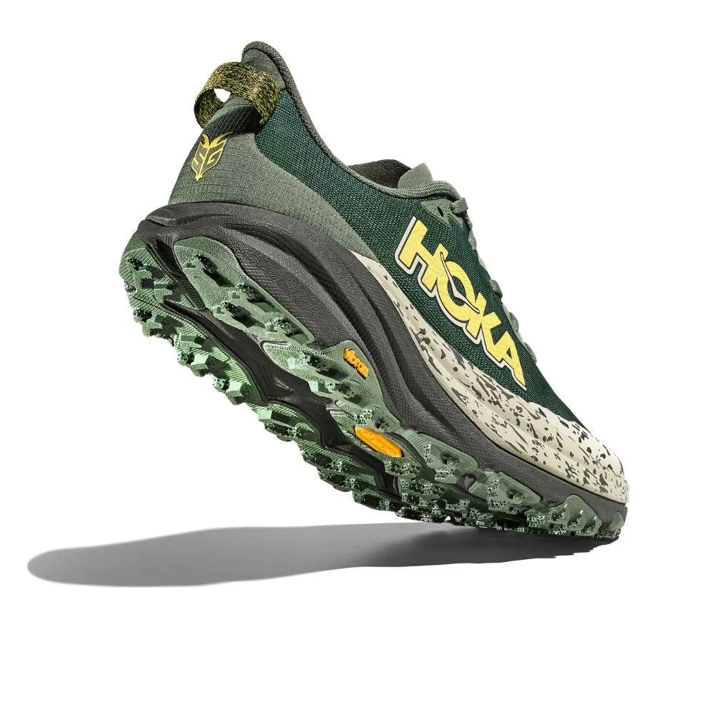 running with music shoes hard - rubber sole shoes HOKA SPEEDGOAT 6 WIDE ?????????????????????