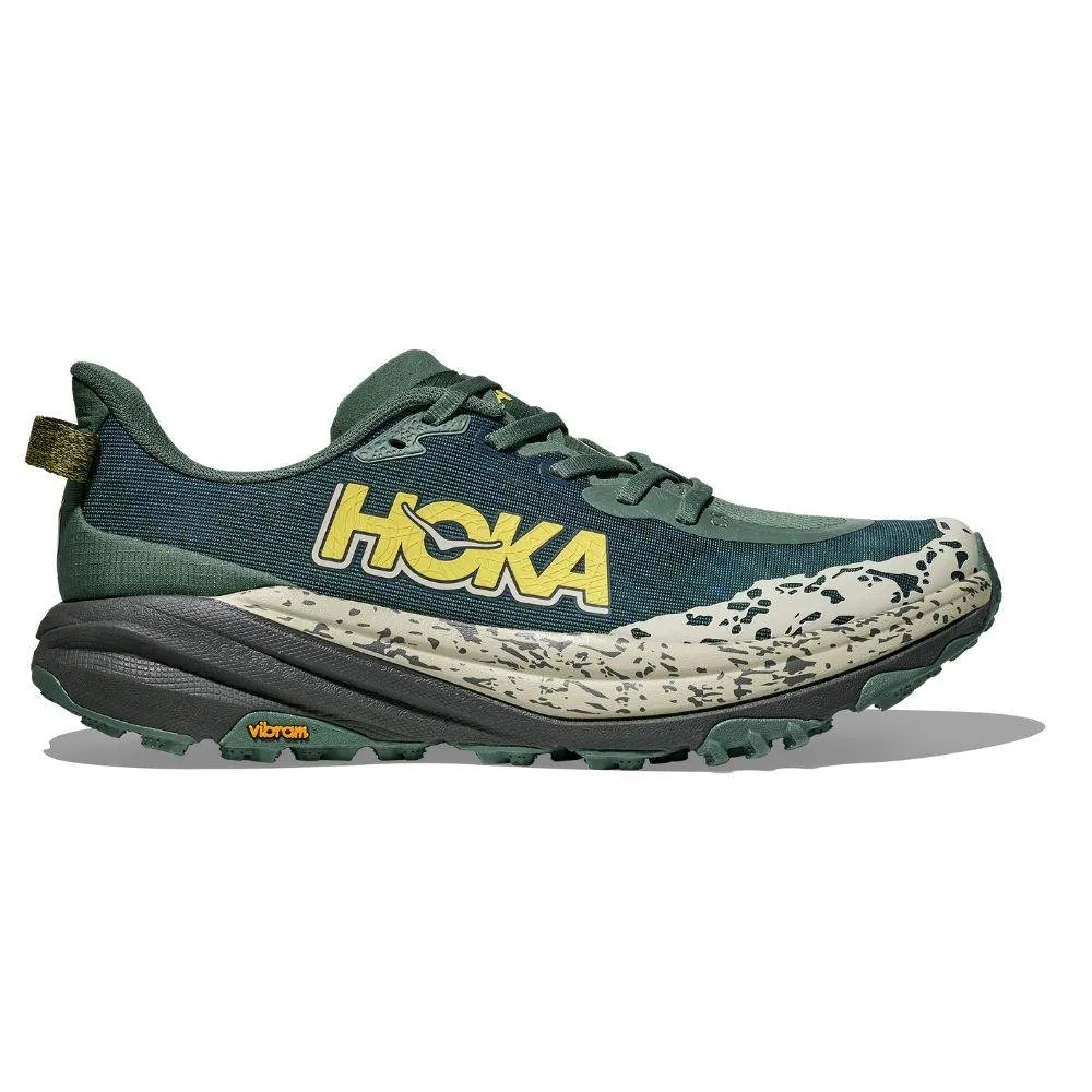 HOKA SPEEDGOAT 6 WIDE ????????????????????? Strategic Support Webbing Rolling Gait Optimized
