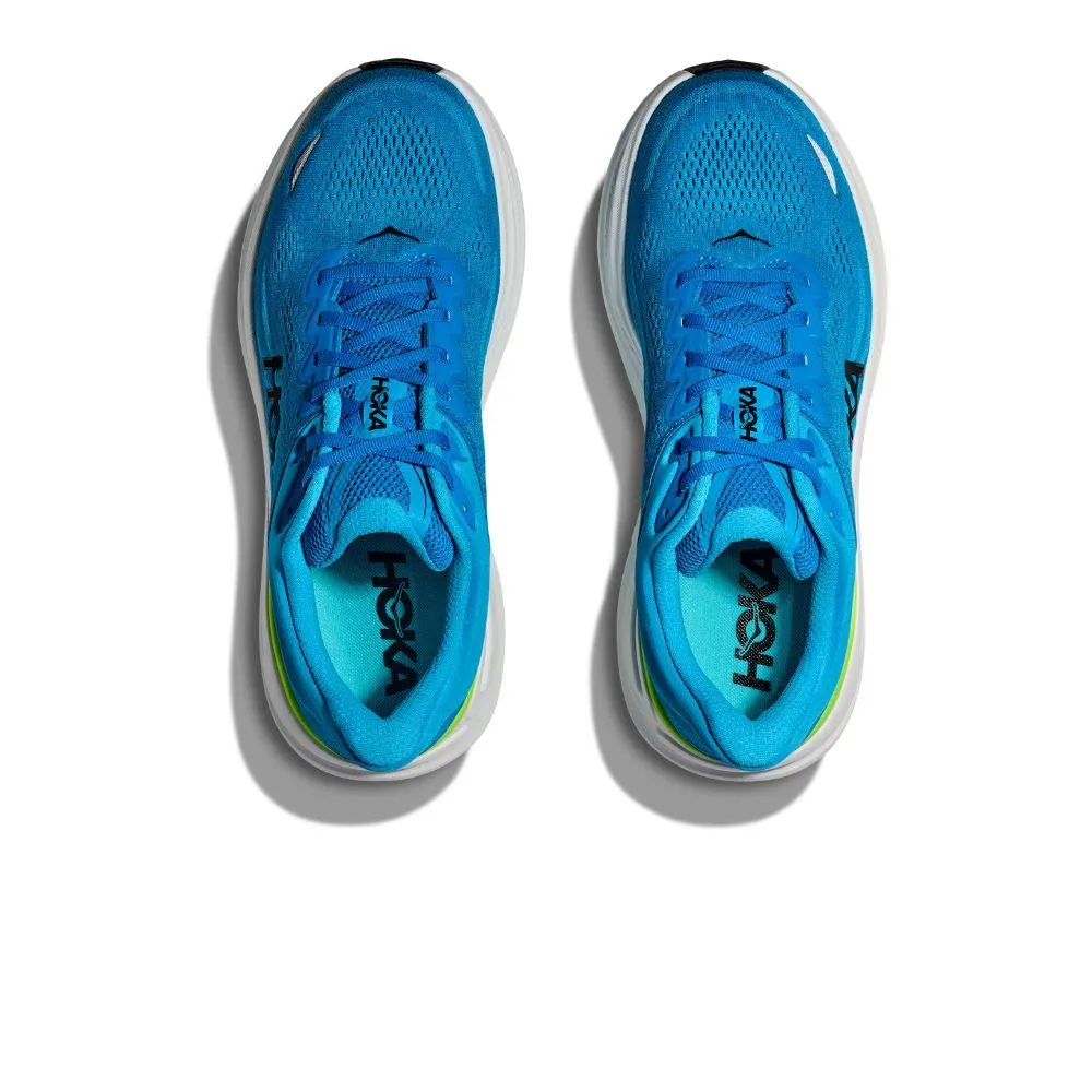 HOKA BONDI 9 WIDE ???????????????????? Anti Collision Toe Cap Temperature Regulating Material