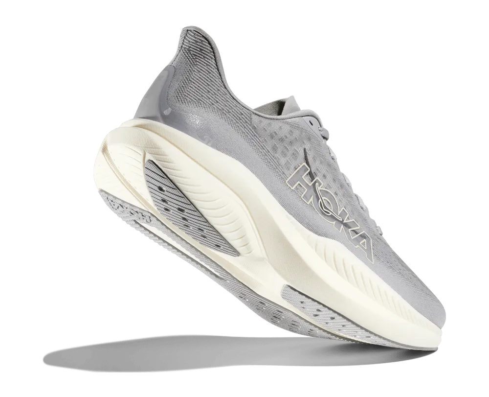 HOKA-MACH 6 Men breathable mesh shoe aspect