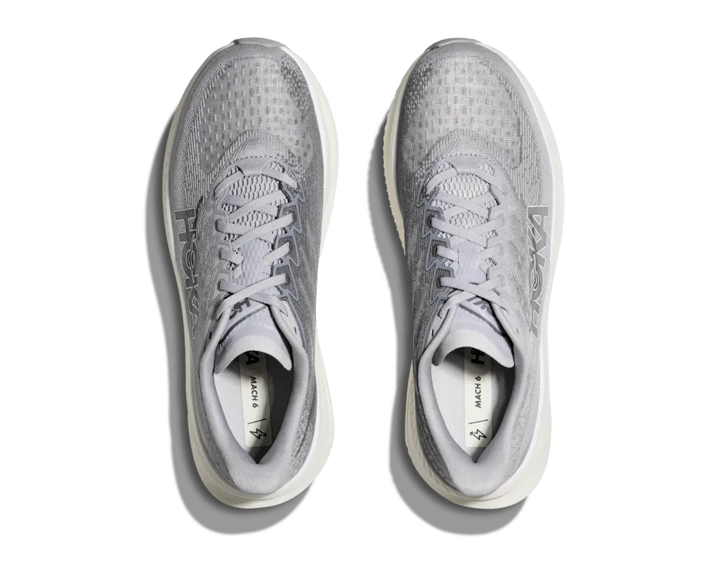 HOKA-MACH 6 Men Foot Contouring Fit Muddy running grip