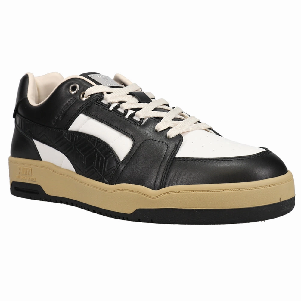 students' preferences Sophisticated Look MCM X Slipstream Lo Court Lace Up Sneakers