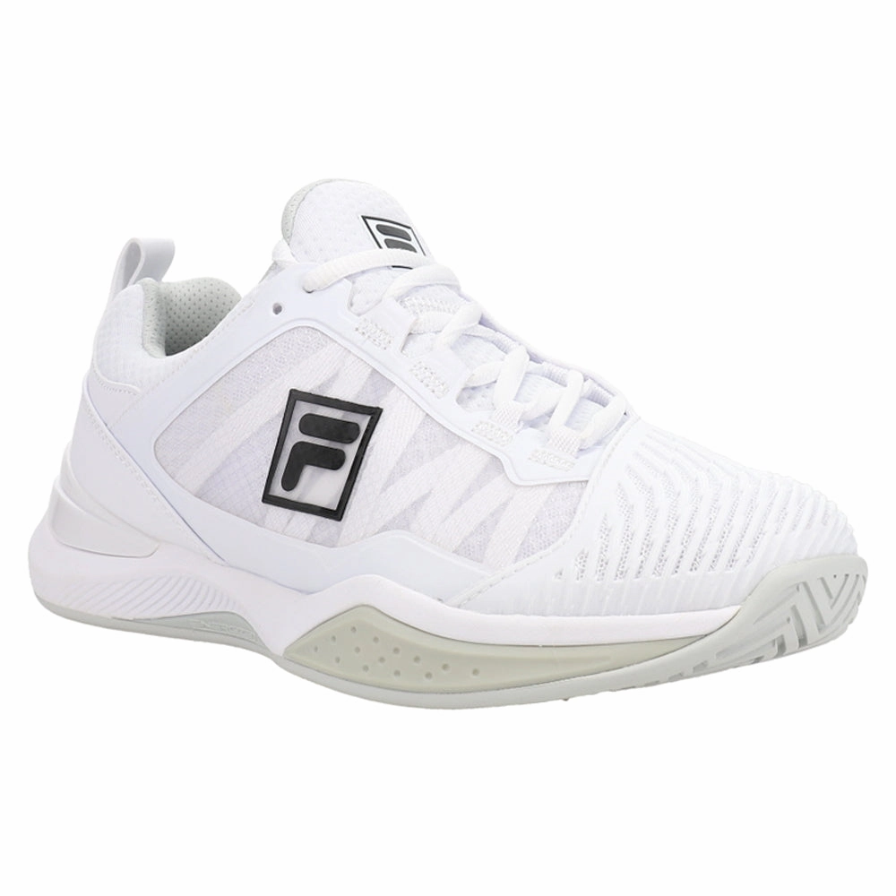 Reinforced toe cap mesh panels Speedserve Energized Tennis Shoes