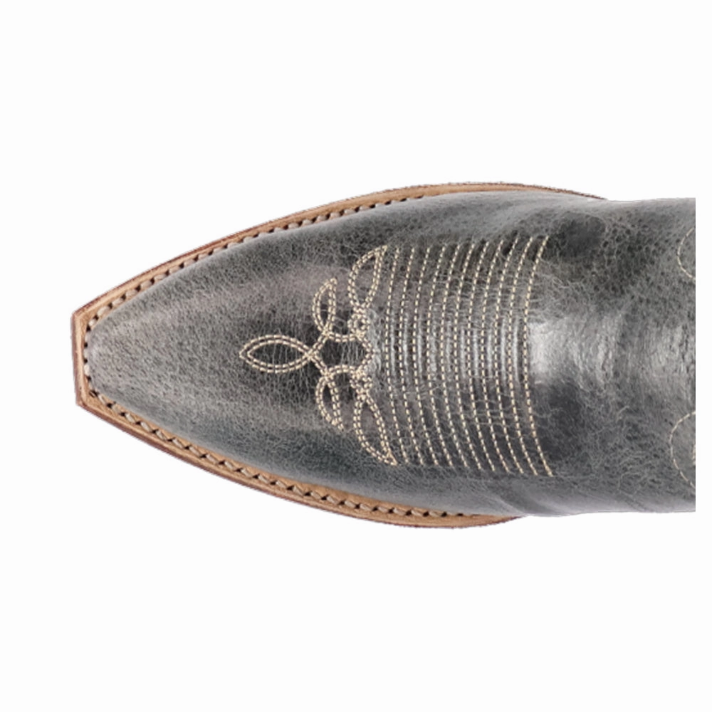 Serenade Patriotic Snip Toe Pull On Cowboy Boots Built For Adventure Padded Interior Backcountry Camper