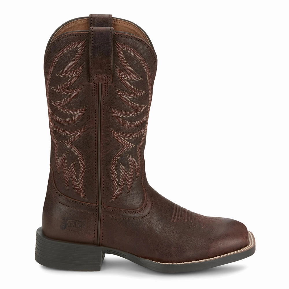 Crisp Lines Demeter 11 Inch Square Toe Cowboy Boots