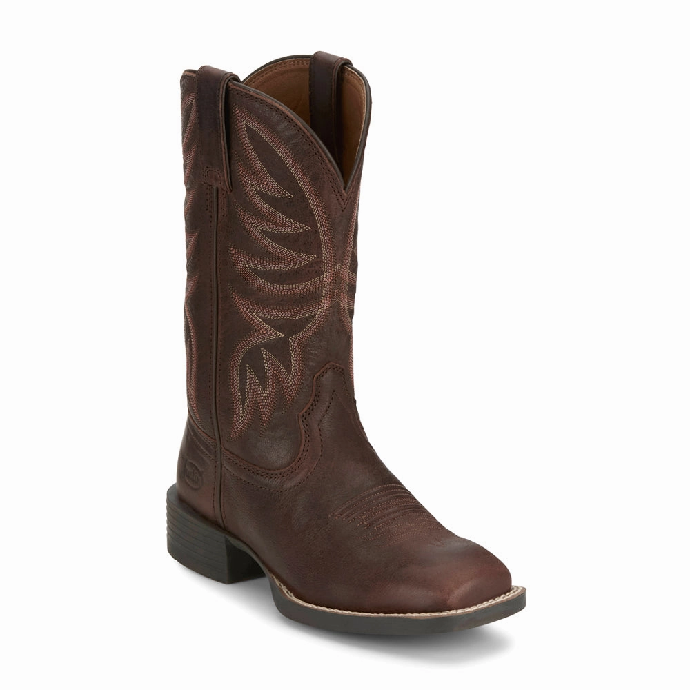 ZipUp Demeter 11 Inch Square Toe Cowboy Boots