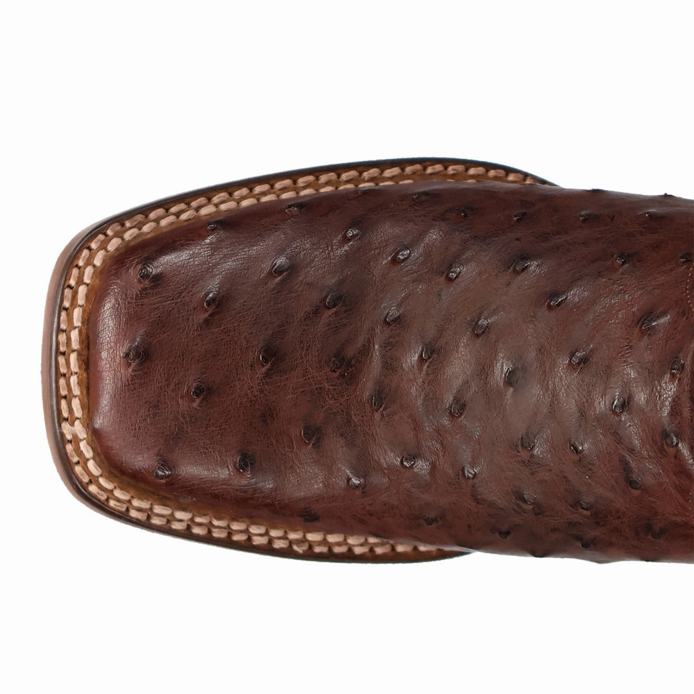 Kylo Embroidered Square Toe Pull On Cowboy Boots lace up closure