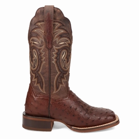 Seamless Comfort All Day Wear Kylo Embroidered Square Toe Pull On Cowboy Boots
