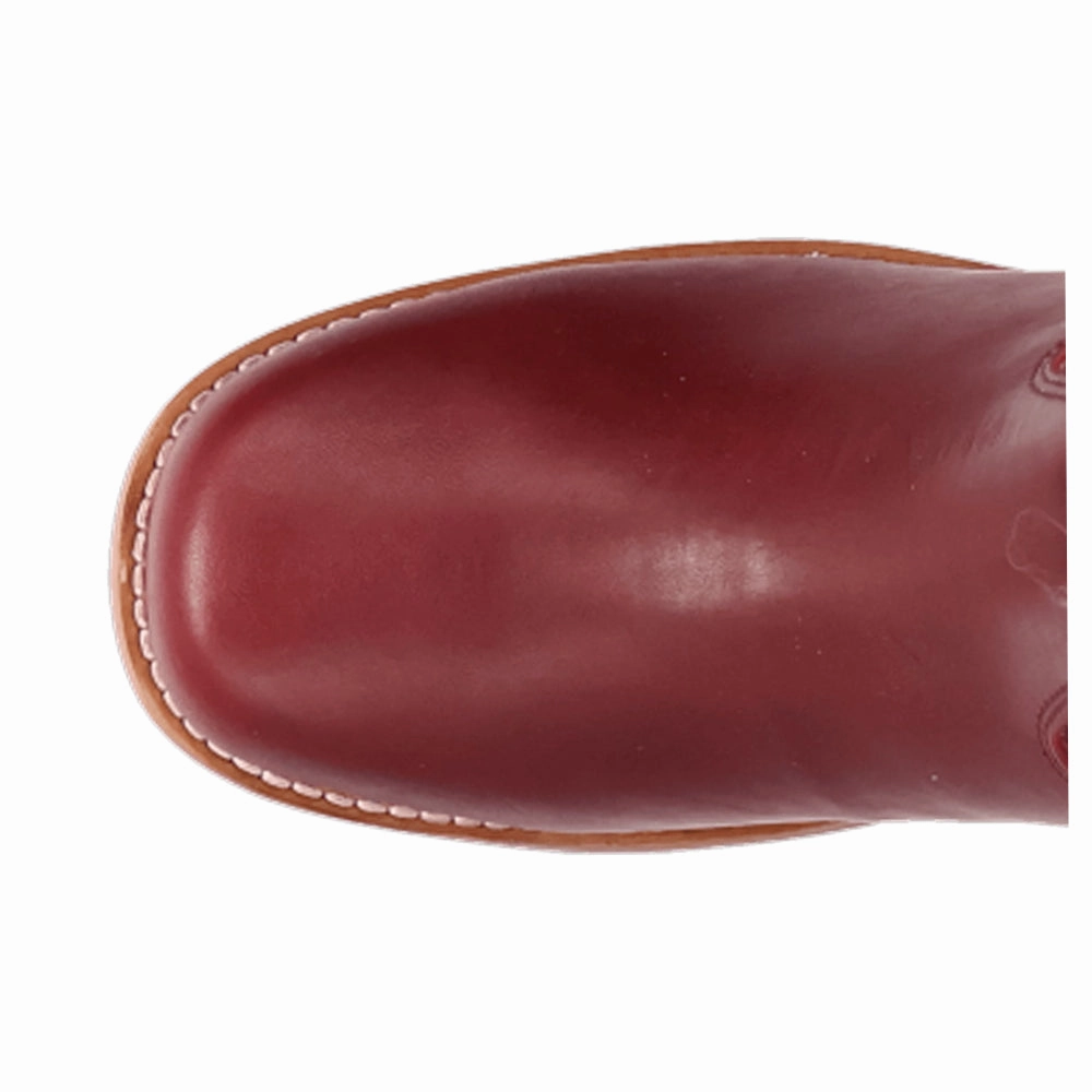 Roxy Round Toe Block Heel Zippered Boots Good Traction