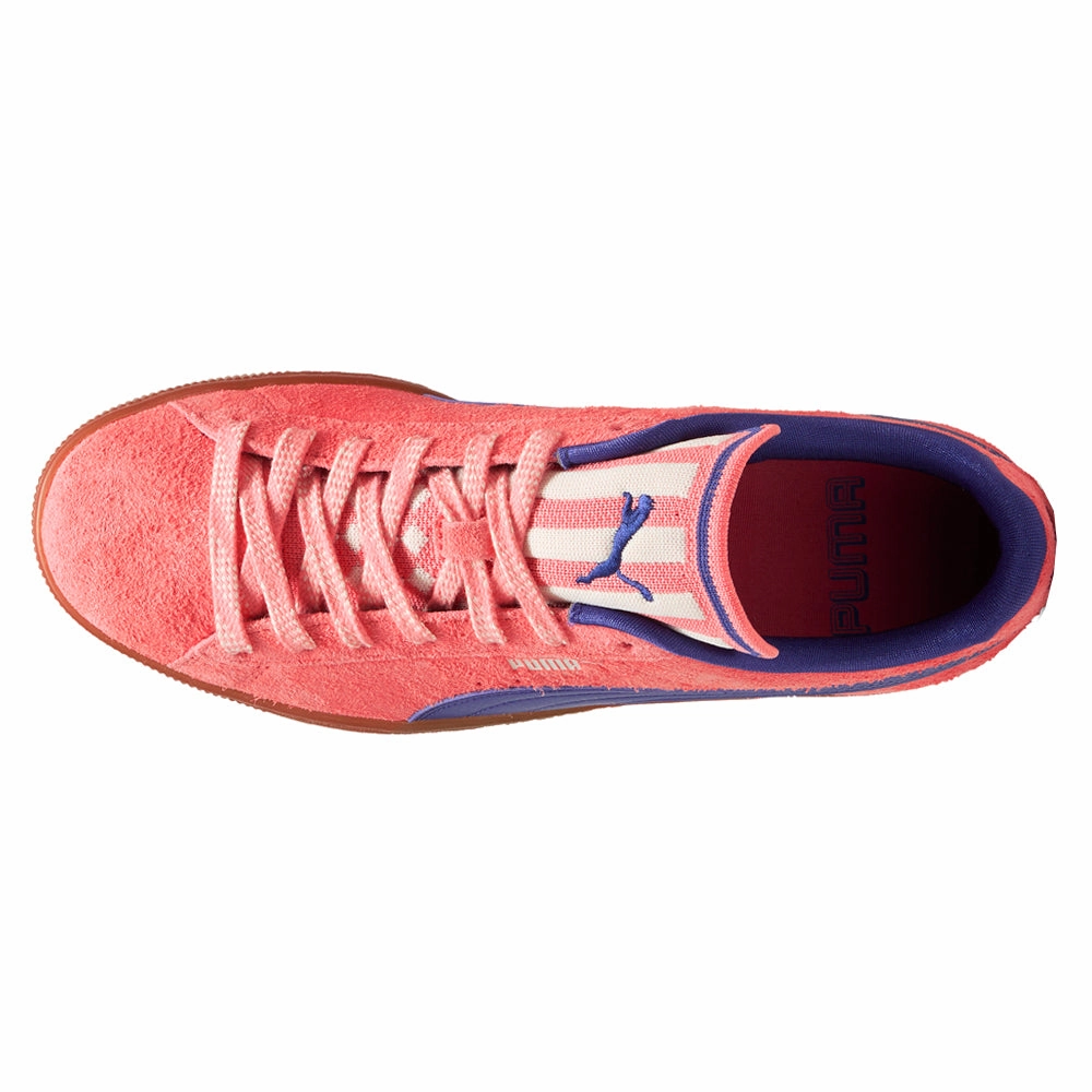 Suede Supertifo Lace Up Sneakers fastest