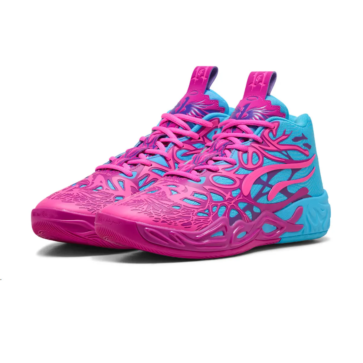 Unbeatable cushioning pattern   LaMelo Ball MB.04 'Iridescent'