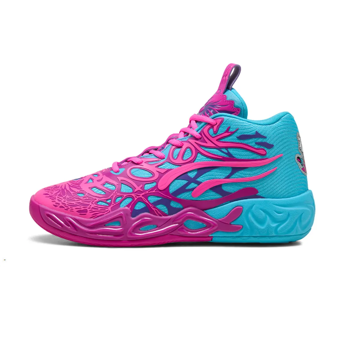 Recycled Fabric Construction Exclusive traction   LaMelo Ball MB.04 'Iridescent'