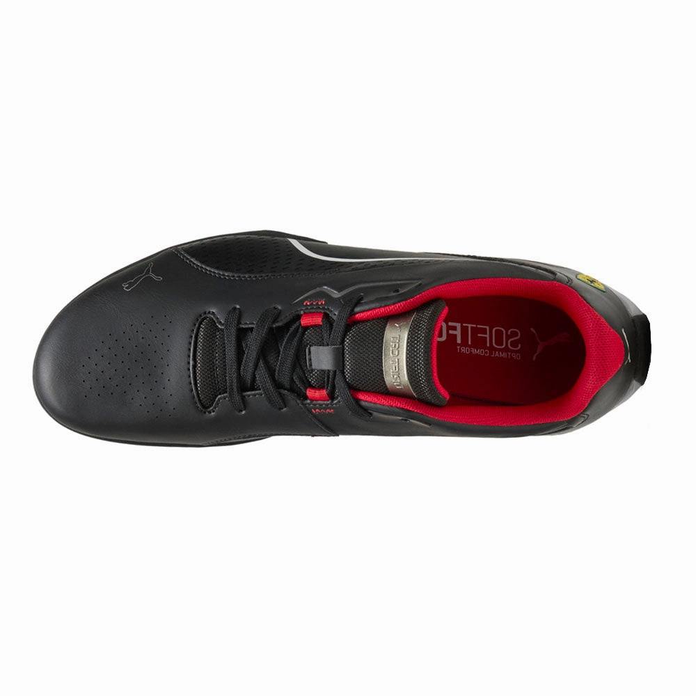 Scuderia Ferrari Drift Cat 11 Lace Up Sneakers Premium Knit Fabric