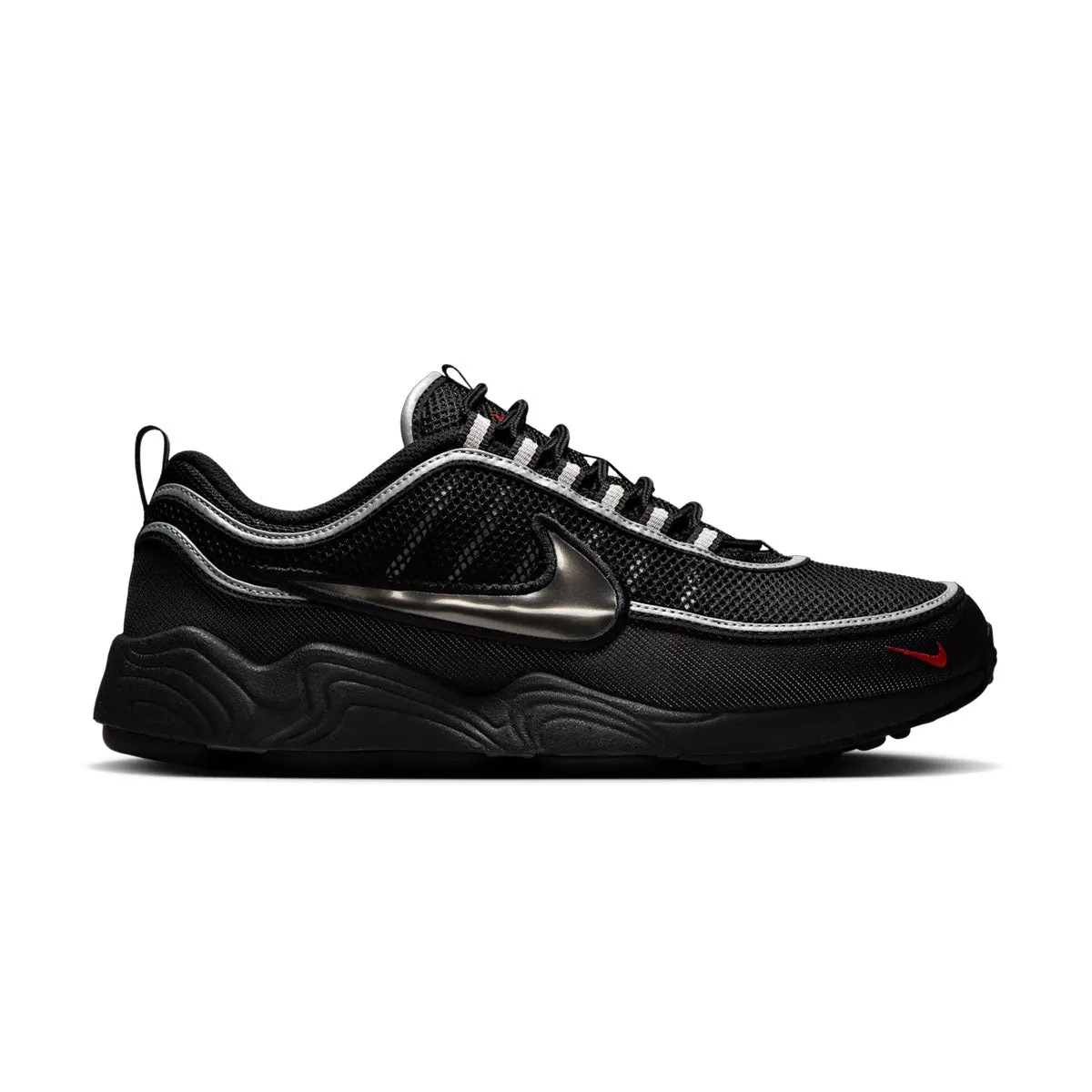 Plush Touch Alluring Air Zoom Spiridon SP 'Black Sport Red'