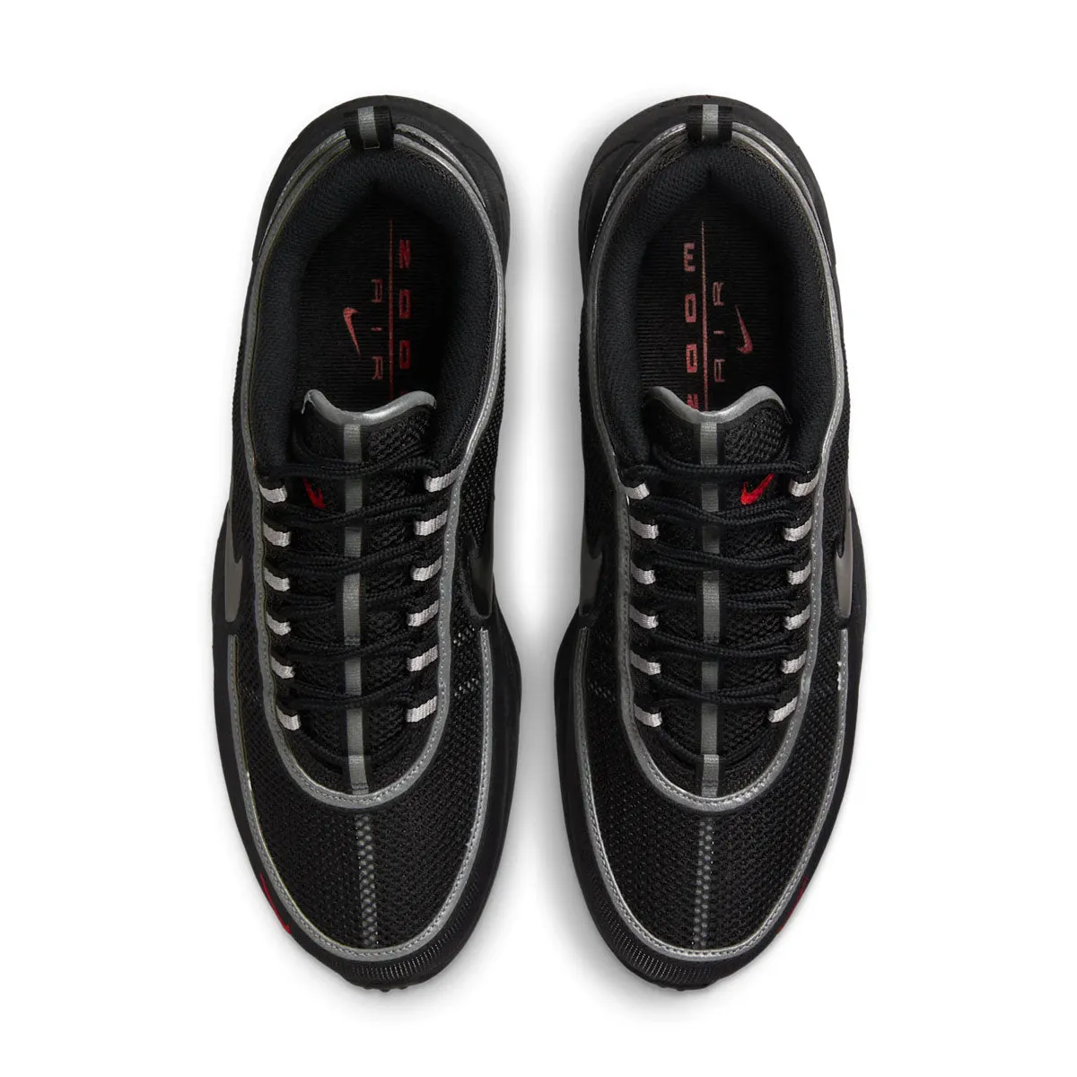 Flats Air Zoom Spiridon SP 'Black Sport Red'