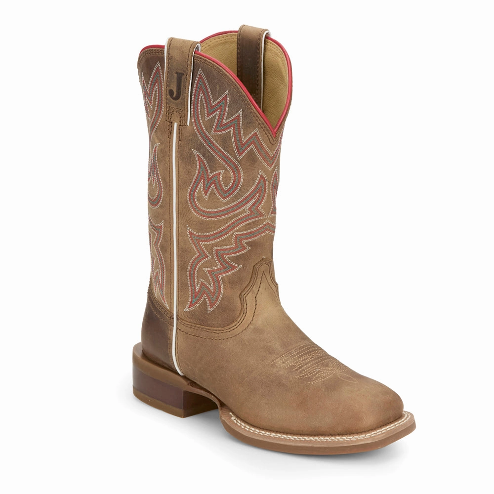 Thermal Core City Walking Archaeologist Little Sugar 11 Inch Square Toe Cowboy Boots