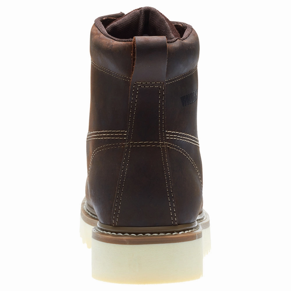 Loader 6 Inch Lightweight Soft Toe Work Boots Glam support Classy durability