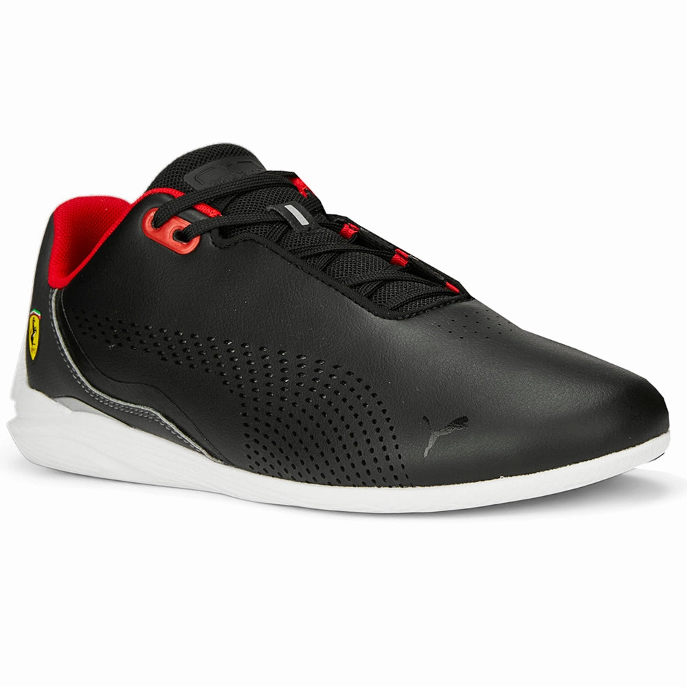 Elevated durability Streamlined silhouette Scuderia Ferrari Drift Cat Decima Lace Up Sneakers