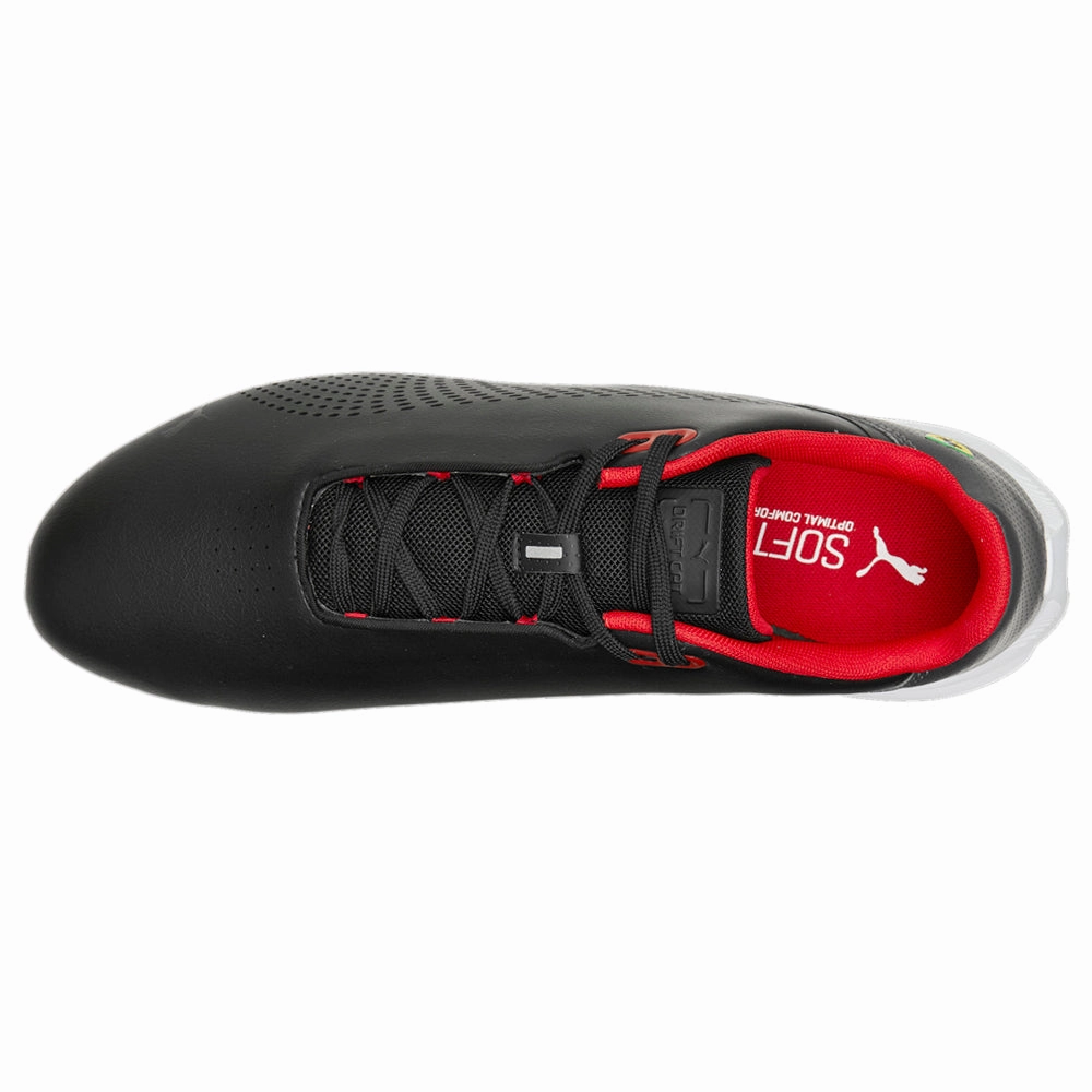 Iconic look Eco-friendly Scuderia Ferrari Drift Cat Decima Lace Up Sneakers