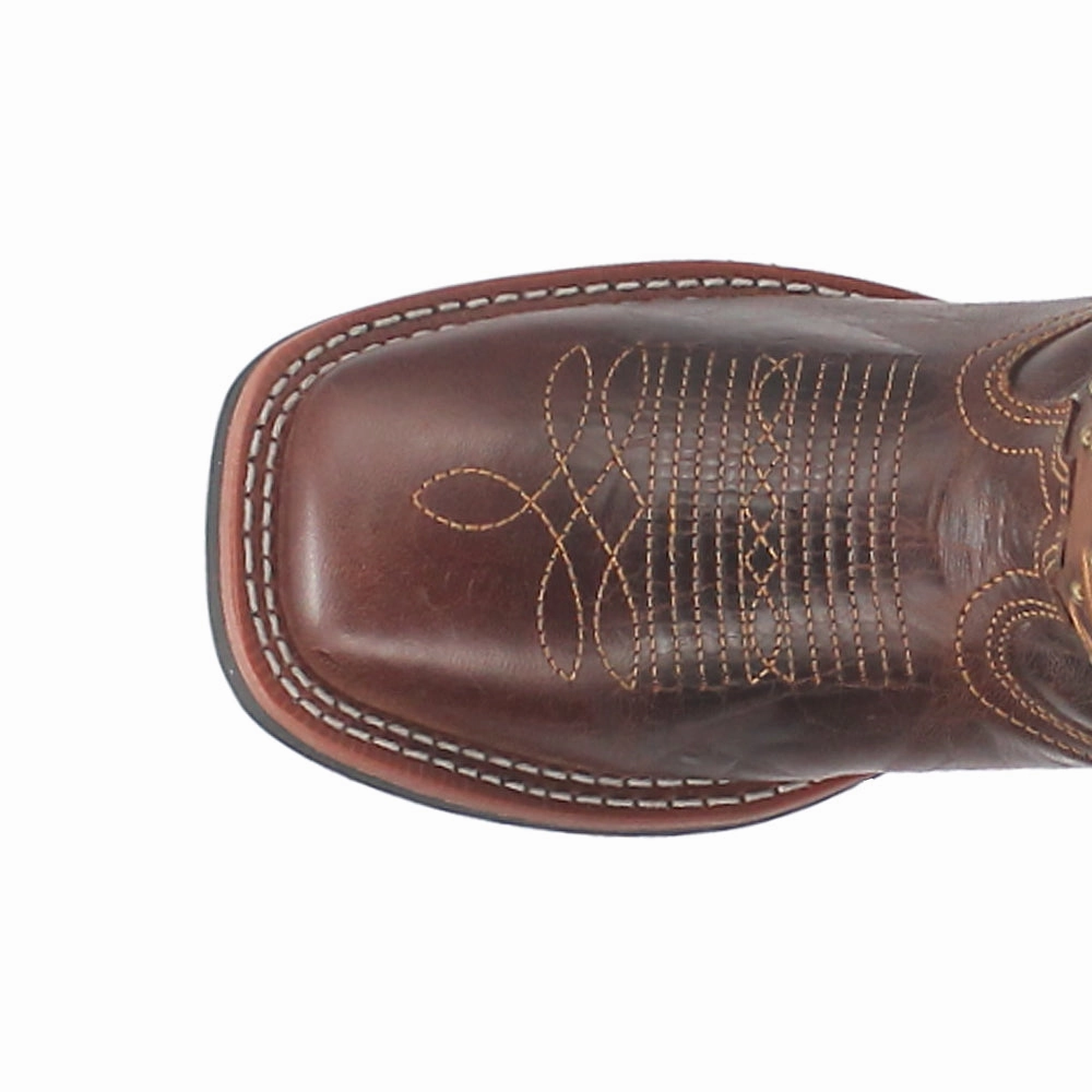 Moisture Wicking Fabric Thermal Core Stylish Explorer Lockhart Studded Embroidered Square Toe Cowboy Boots