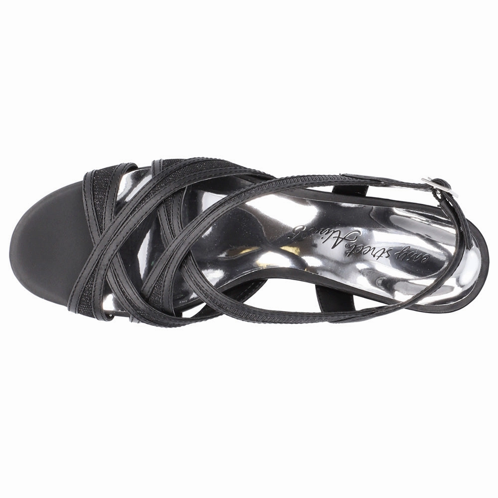 Tristen Kitten Heel Slingback Sandals Style Shade