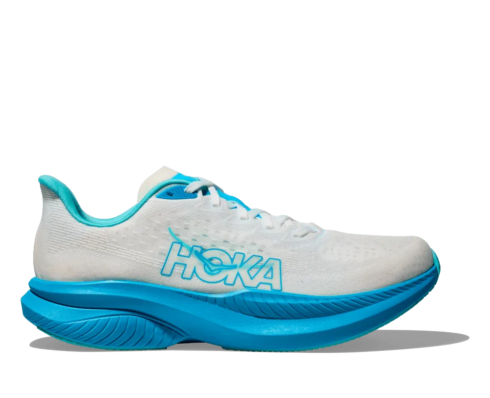 HOKA-MACH 6 WIDE Men seamless - transition Supportive Base