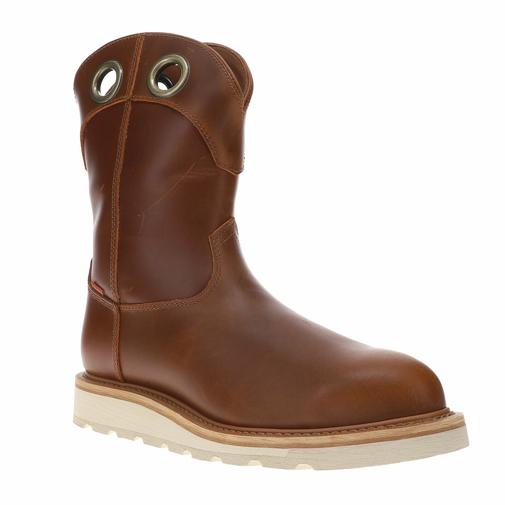 Working Ultra Cushioned Collar LongHaul Embroidered Waterproof Roper Composite Toe Work Boots