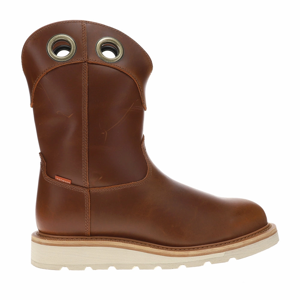 Multi Density Sole LongHaul Embroidered Waterproof Roper Composite Toe Work Boots